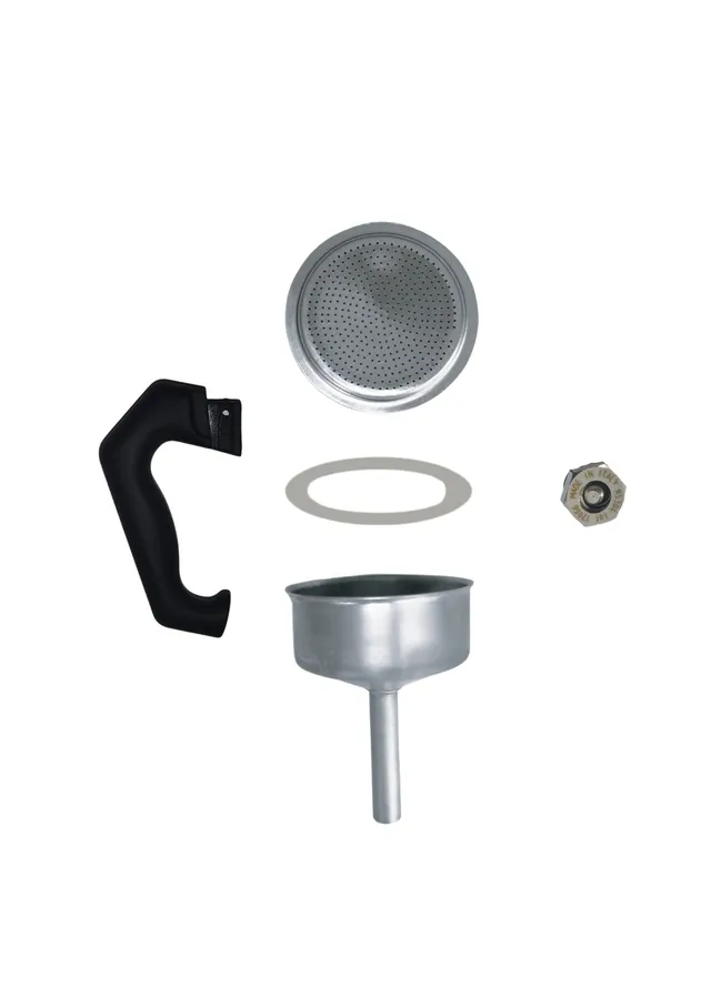 Turbo Moka Spare Parts AC-03-KT-BL kit 3 tazze completo