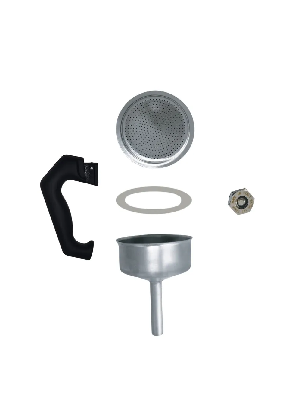 Turbo Moka Spare Parts AC-03-KT-BL kit 3 tazze completo