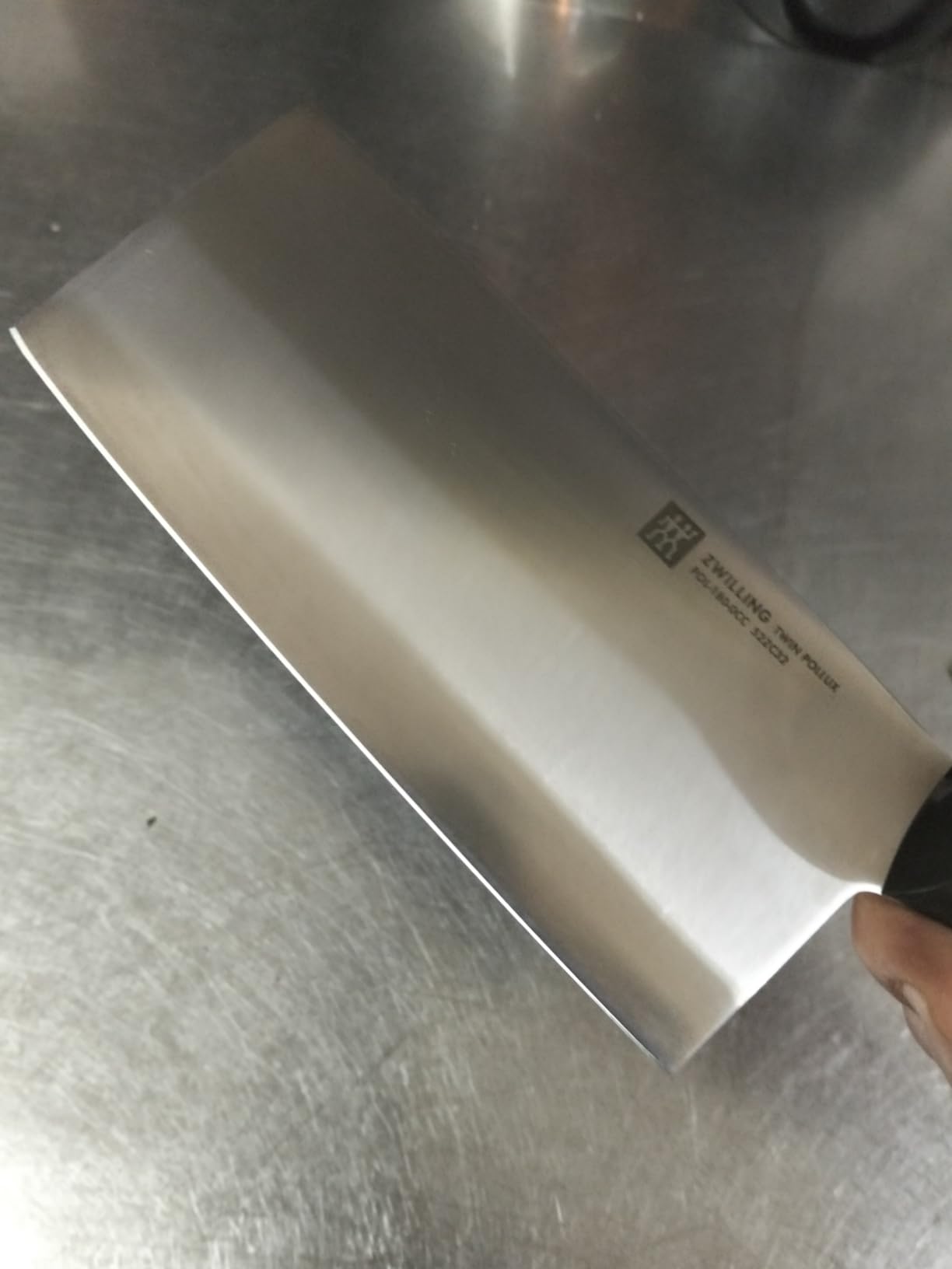 Zwilling Twin Pollux coltello cinese 185 mm acciaio inox