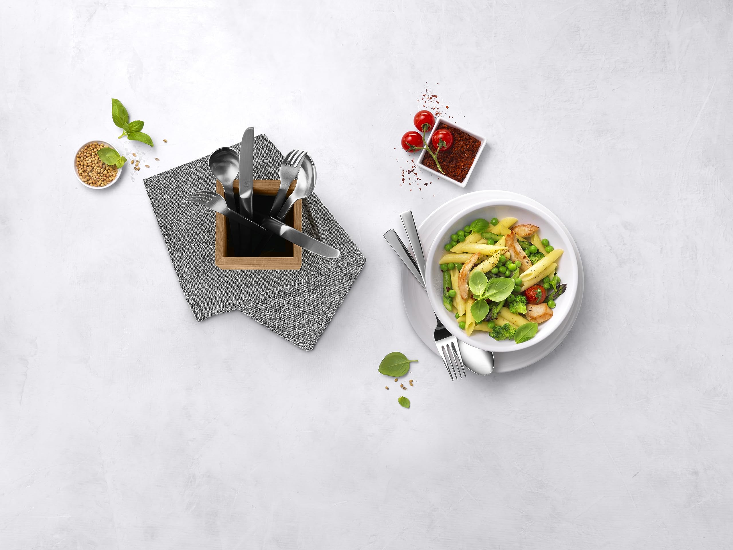 Zwilling Tool Box ceppo piccolo bambù salvaspazio