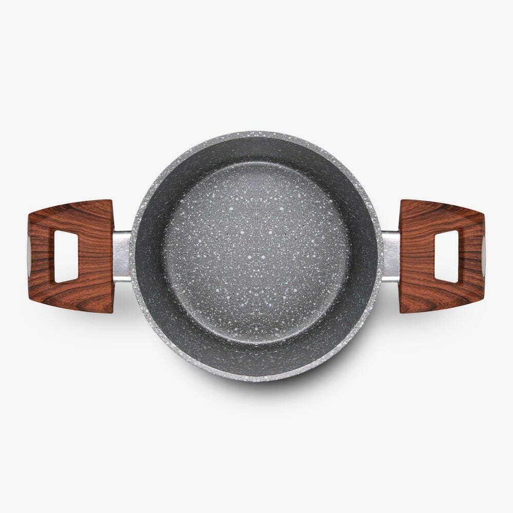Mamù Fast Induction casseruola 2 manici 16 cm induzione