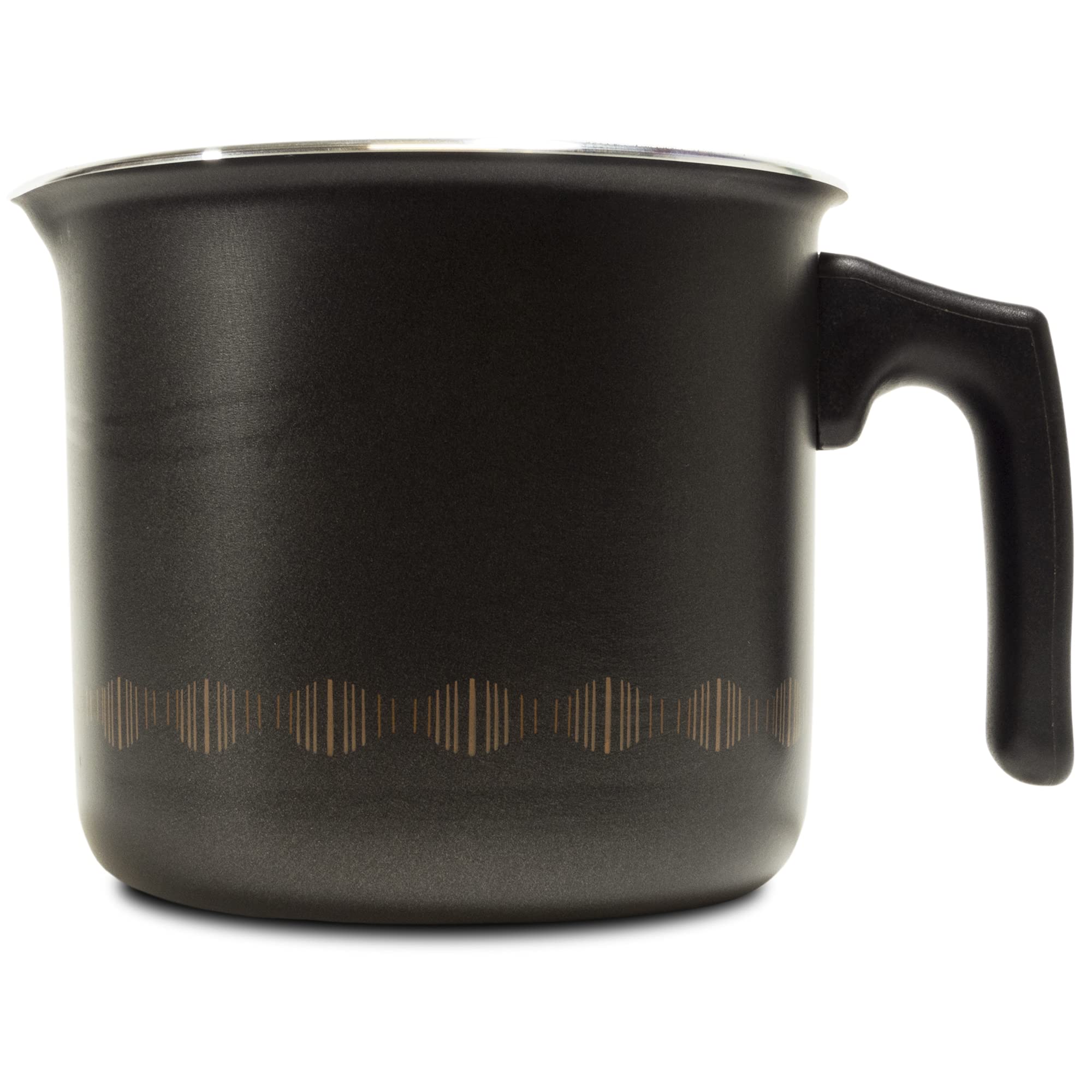 Alluflon Costanza bollilatte antiaderente 12 cm beccuccio