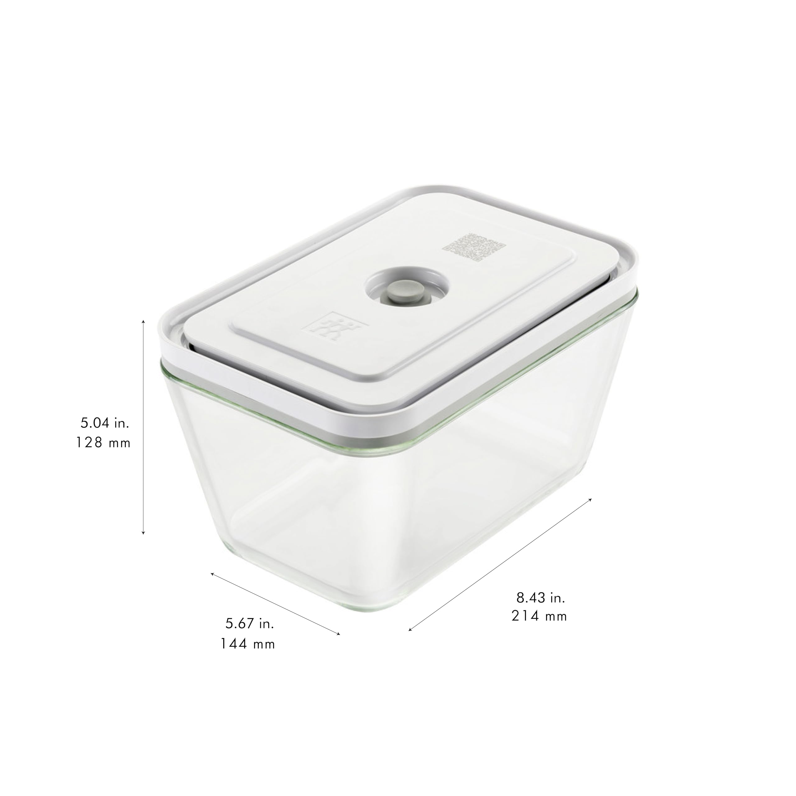 Zwilling Fresh & Save Contenitore Vetro Sottovuoto Grande