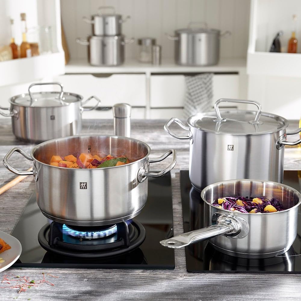 Zwilling Twin Classic set pentole 5 pezzi acciaio inox