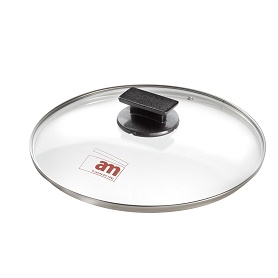 Accademia Mugnano Diamante di Luna bis casseruole 20+24cm vetro