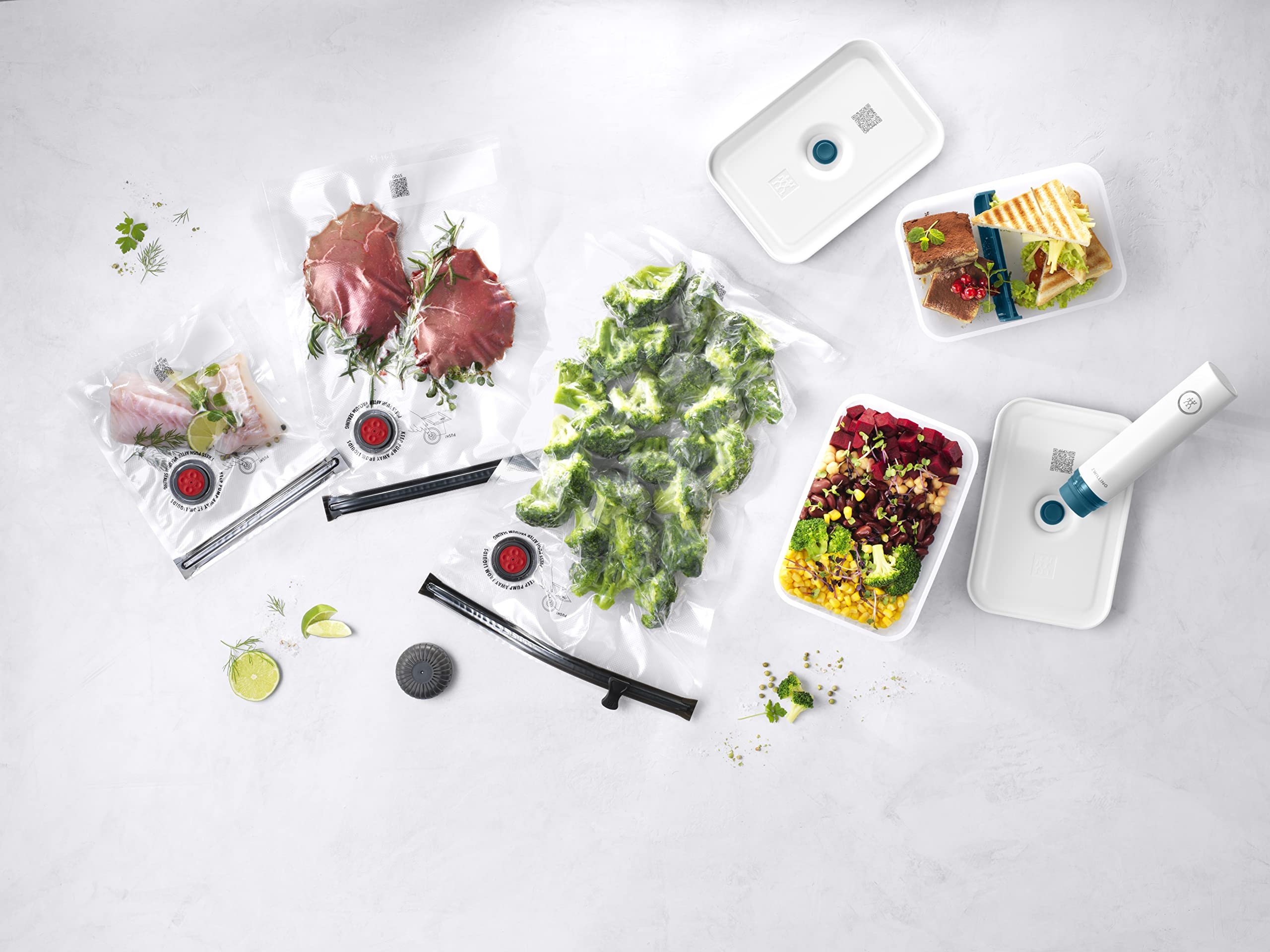 Zwilling Fresh & Save set sottovuoto L 8 pezzi La Mer