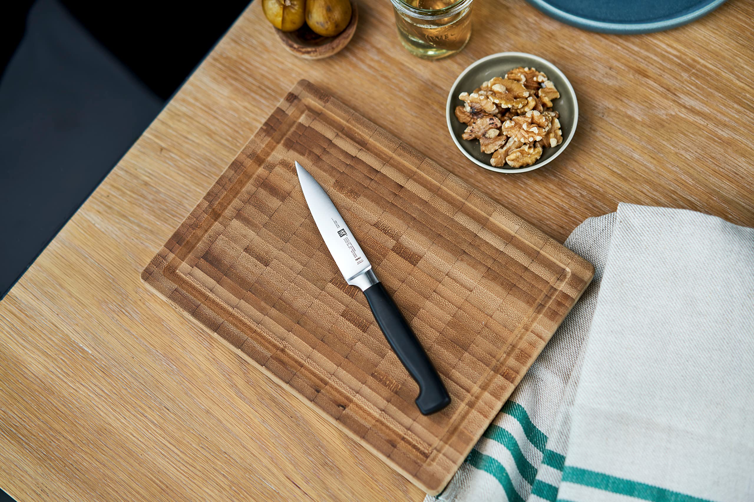 Zwilling Four Star spelucchino 8 cm acciaio inox
