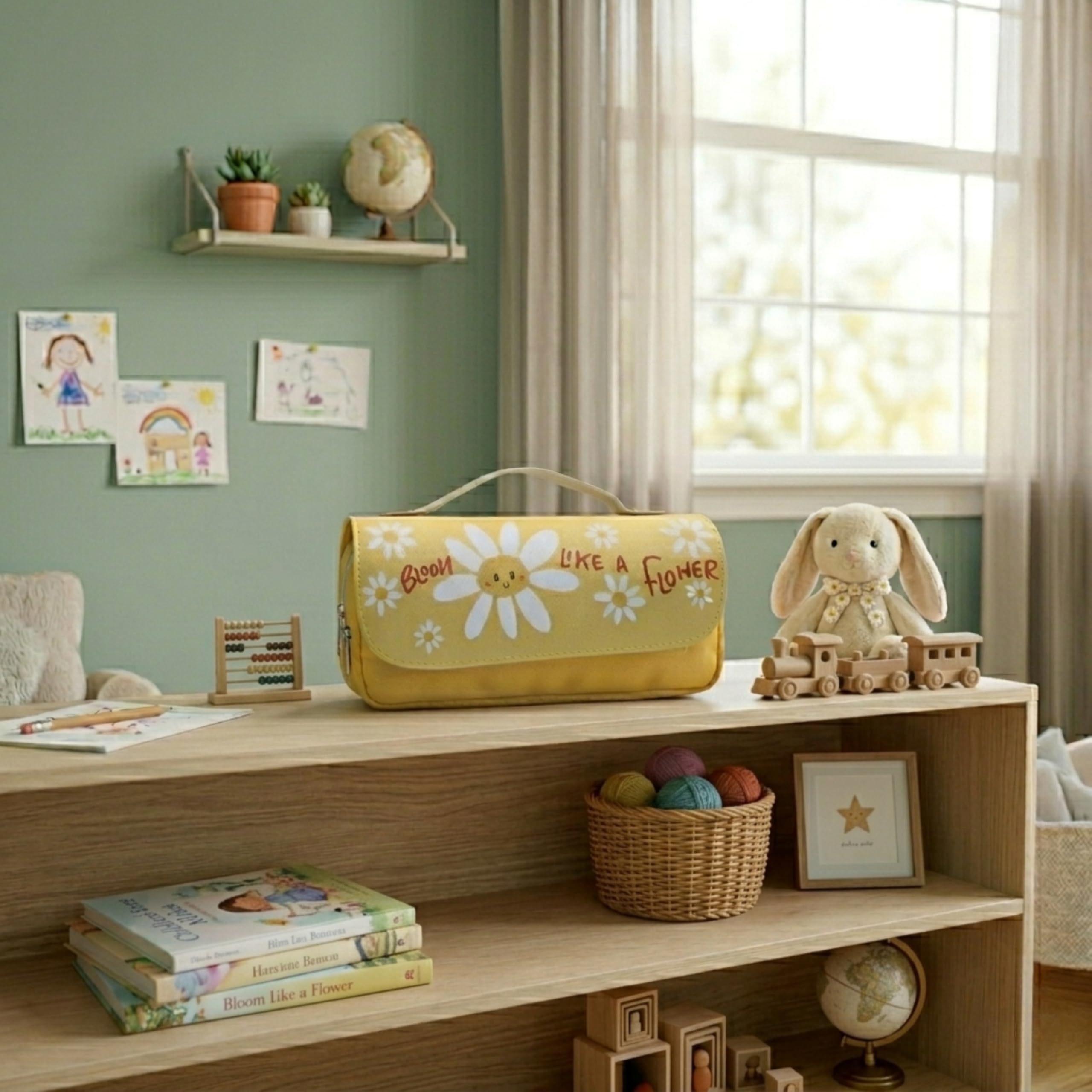 Wald Junior Borsina Margherita borsa bambina gialla 20x7x11 cm