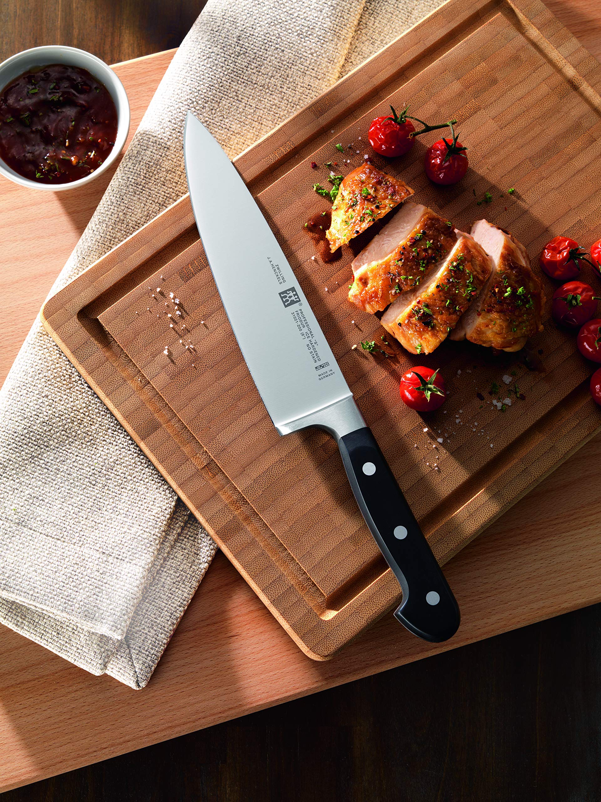 Zwilling Professional S coltello Santoku 18 cm acciaio forgiato