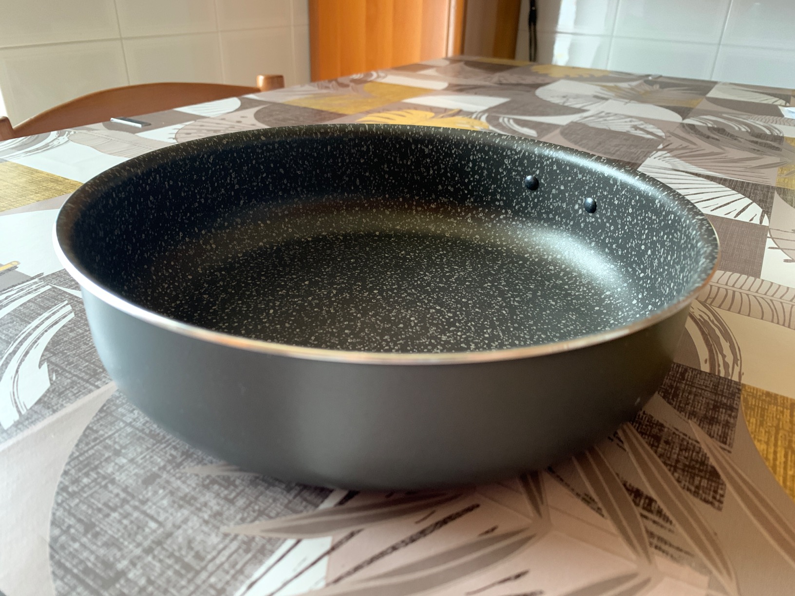 Alluflon Tradizione Italia Tortiera 32 cm Pietra Antiaderente
