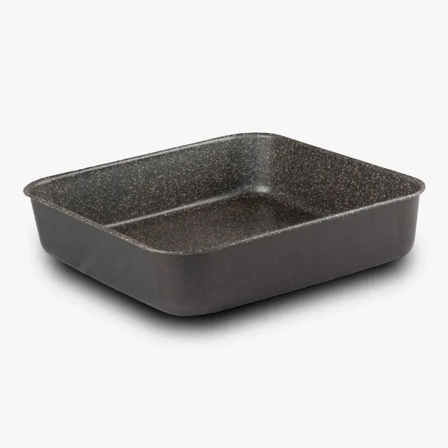 Mamù Happy Stone Teglia Quadrata 25x25 Alta Antiaderente