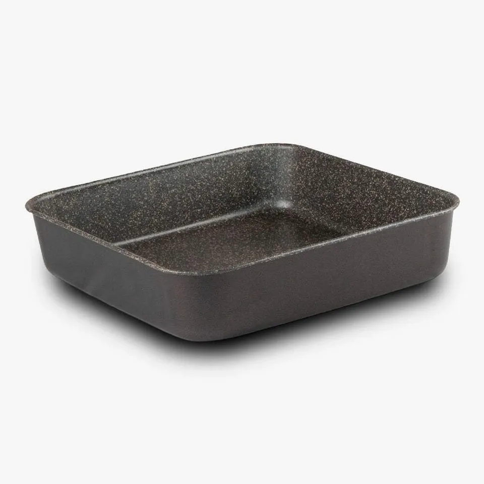 Mamù Happy Stone Teglia Quadrata 25x25 Alta Antiaderente