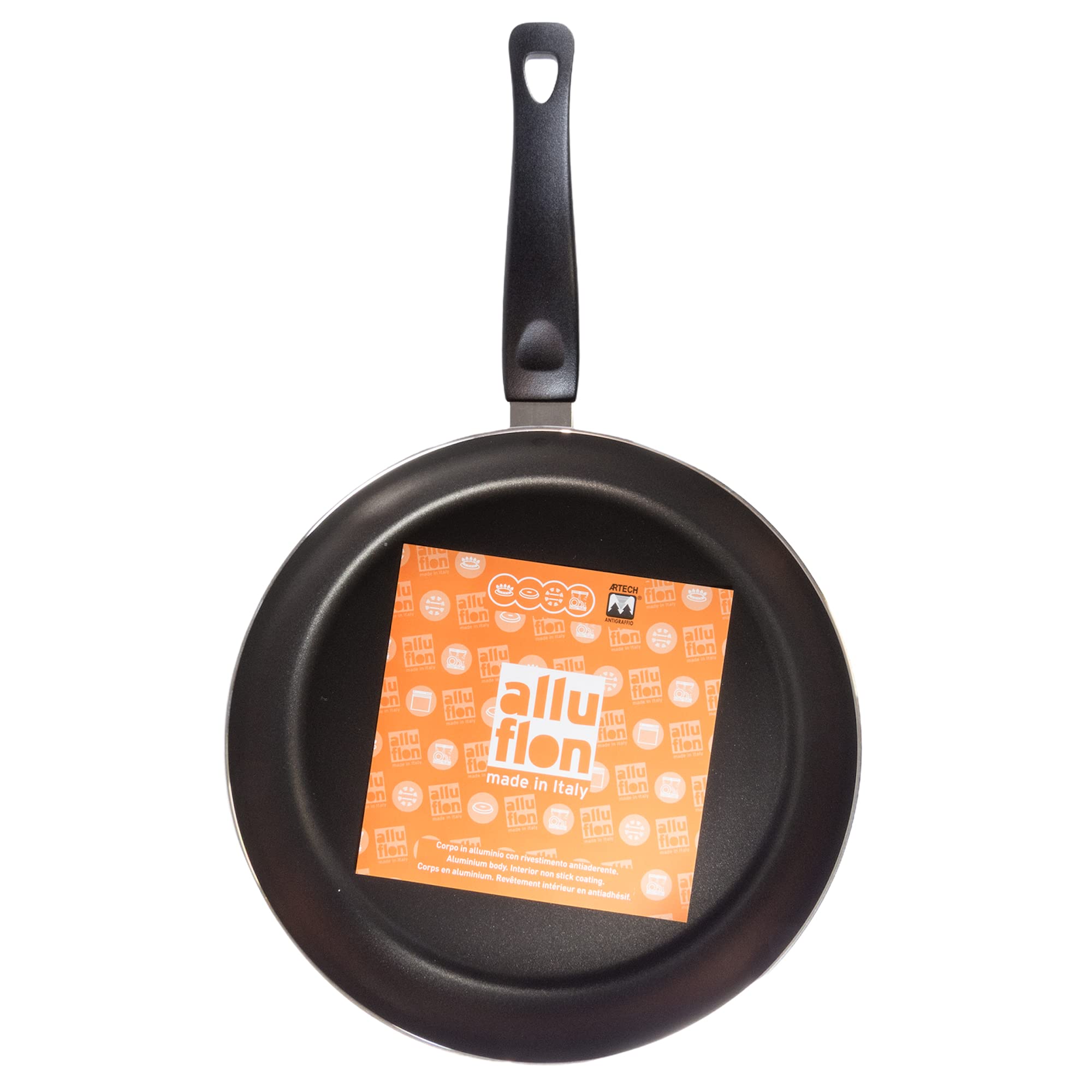 ALLUFLON Costanza Padella Alta 26 cm Antiaderente