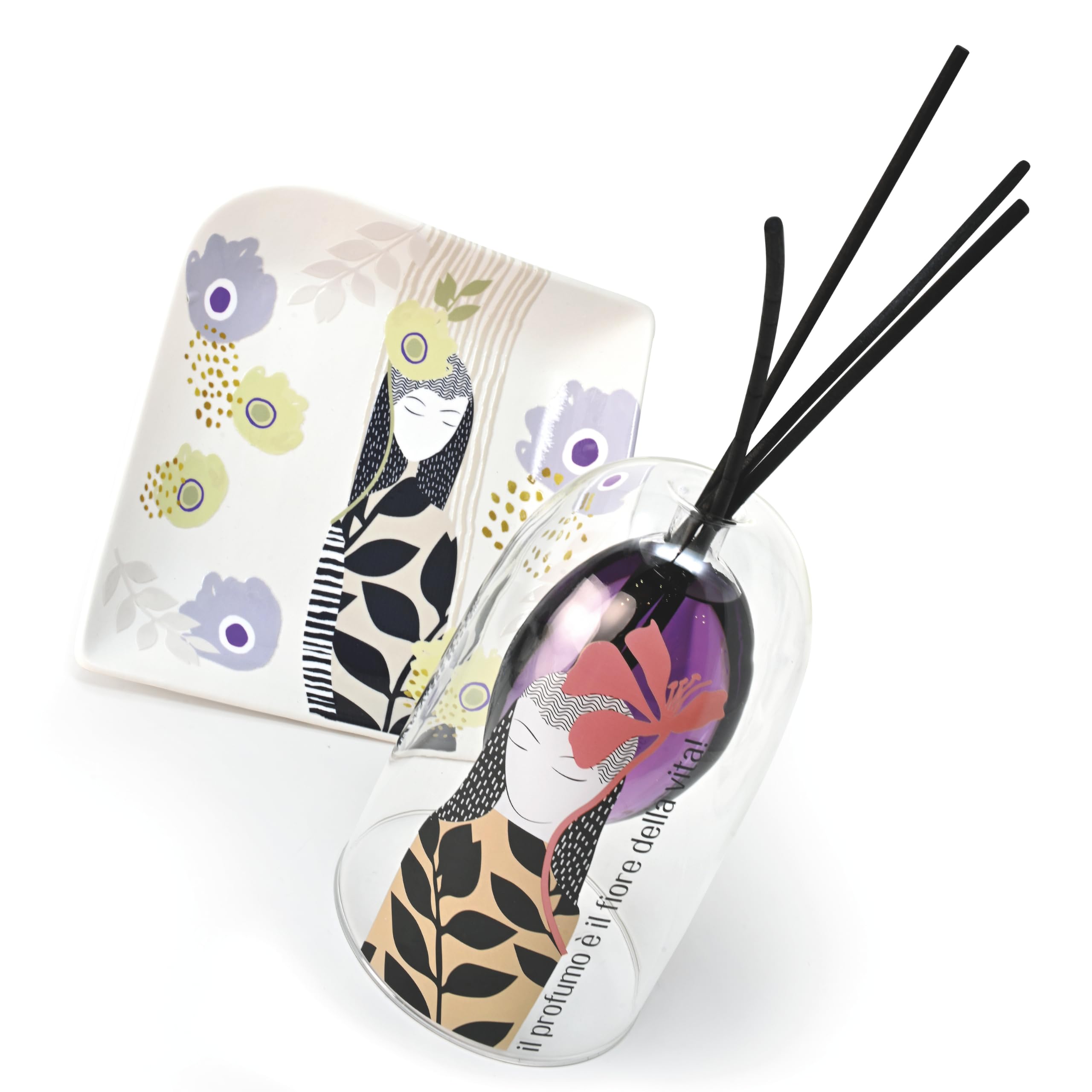 Wald Voilà Donna Diffusore Ambienti 100 ml Frutti Rossi