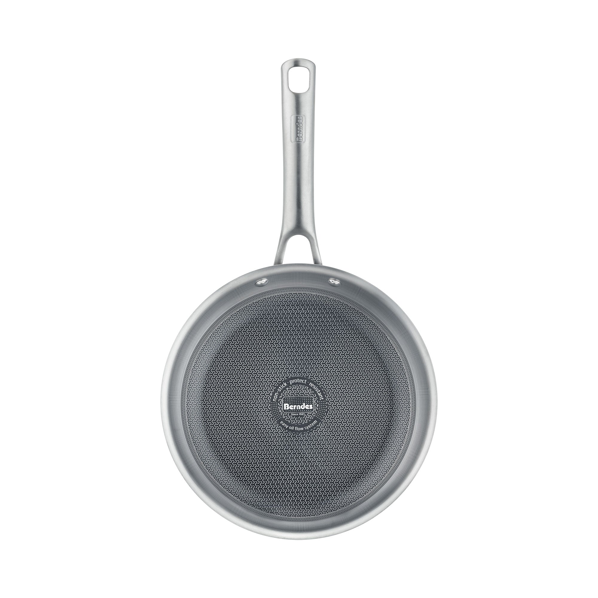 Berndes Tricion Resist padella 24 cm tre strati forno 250°C