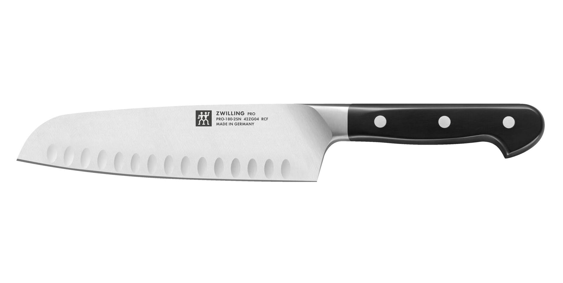 Zwilling Santoku Alveolato Coltello Cucina 18 cm