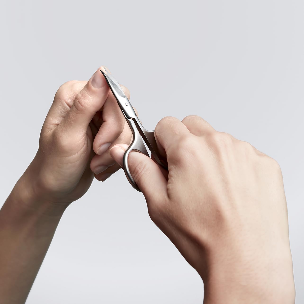 ZWILLING Forbici unghie combinate 90 mm acciaio argento cuticole