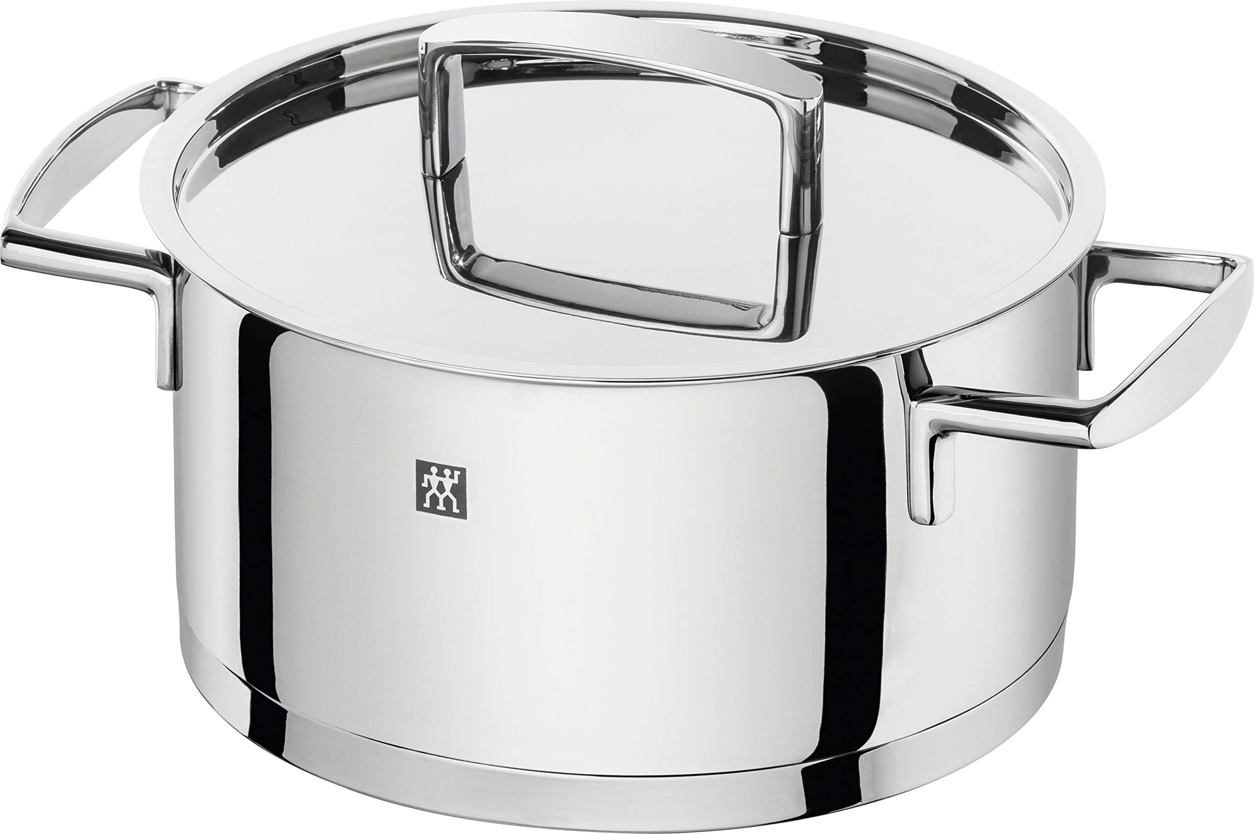 Zwilling batteria pentole acciaio inox 5 pezzi induzione