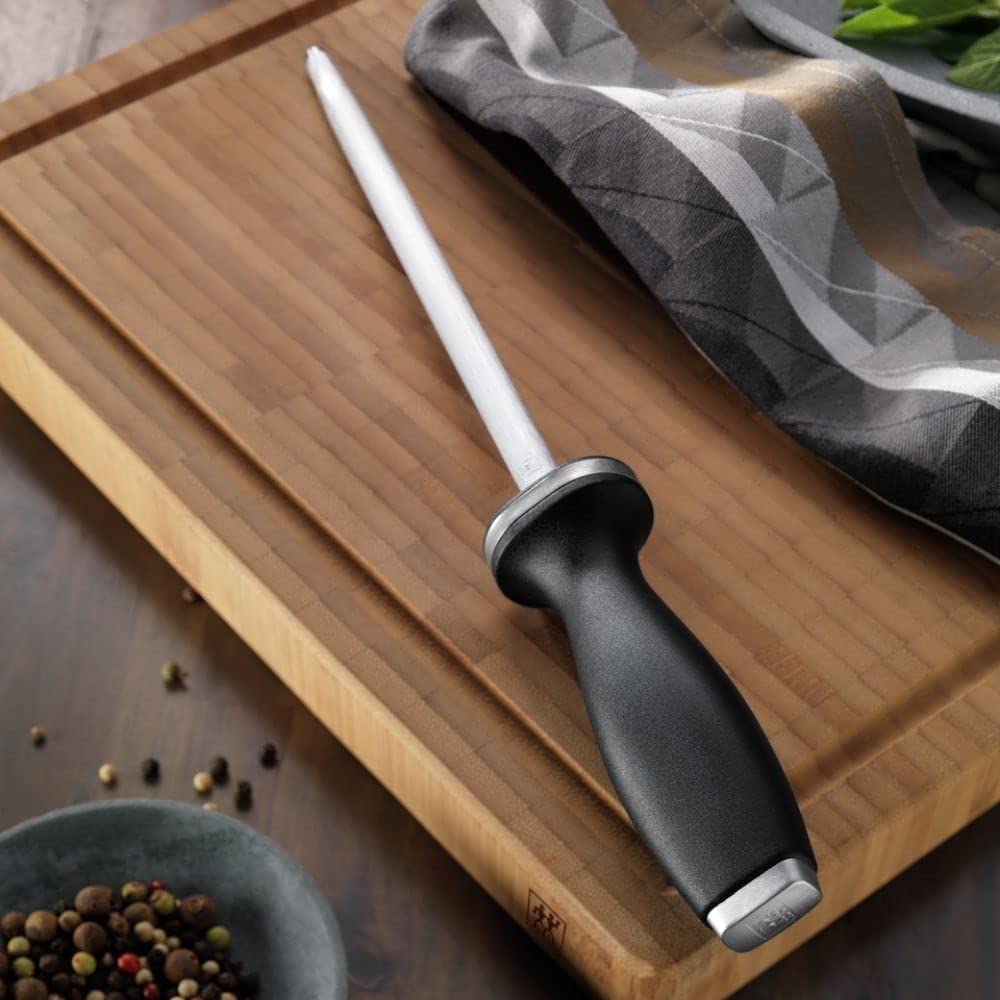 Zwilling Acciaino Affilacoltelli 23 cm Nero Carbonio