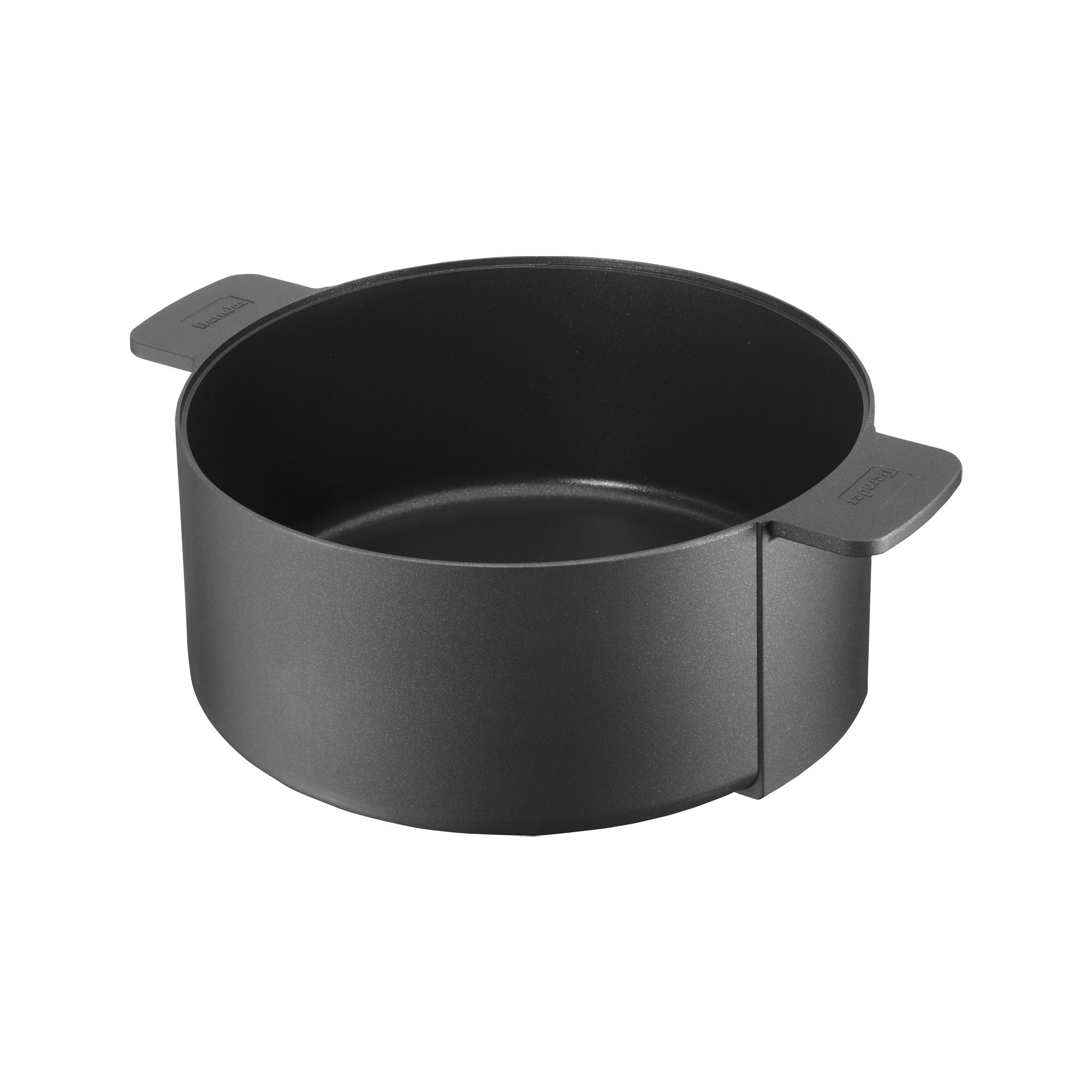 Berndes b.double Rostiera 24 cm Nero 4,1 L con Coperchio
