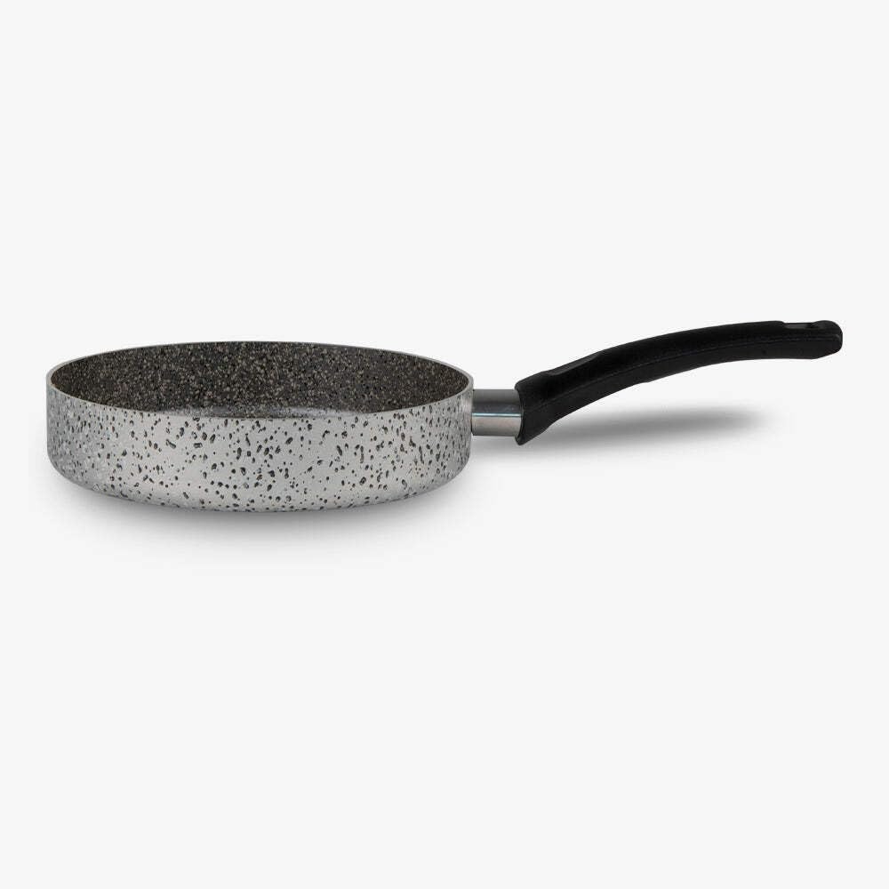 Mamù Janet 2.0 Hamburghiera Antiaderente 24 cm Alluminio