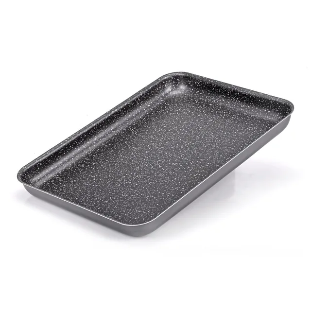 Alluflon Tradizione Italia Teglia 40x28 cm Antiaderente Pietra