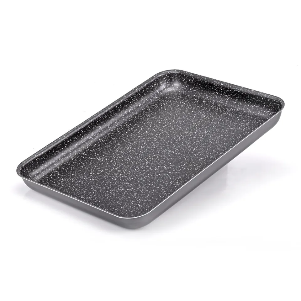 Alluflon Tradizione Italia Teglia 40x28 cm Antiaderente Pietra