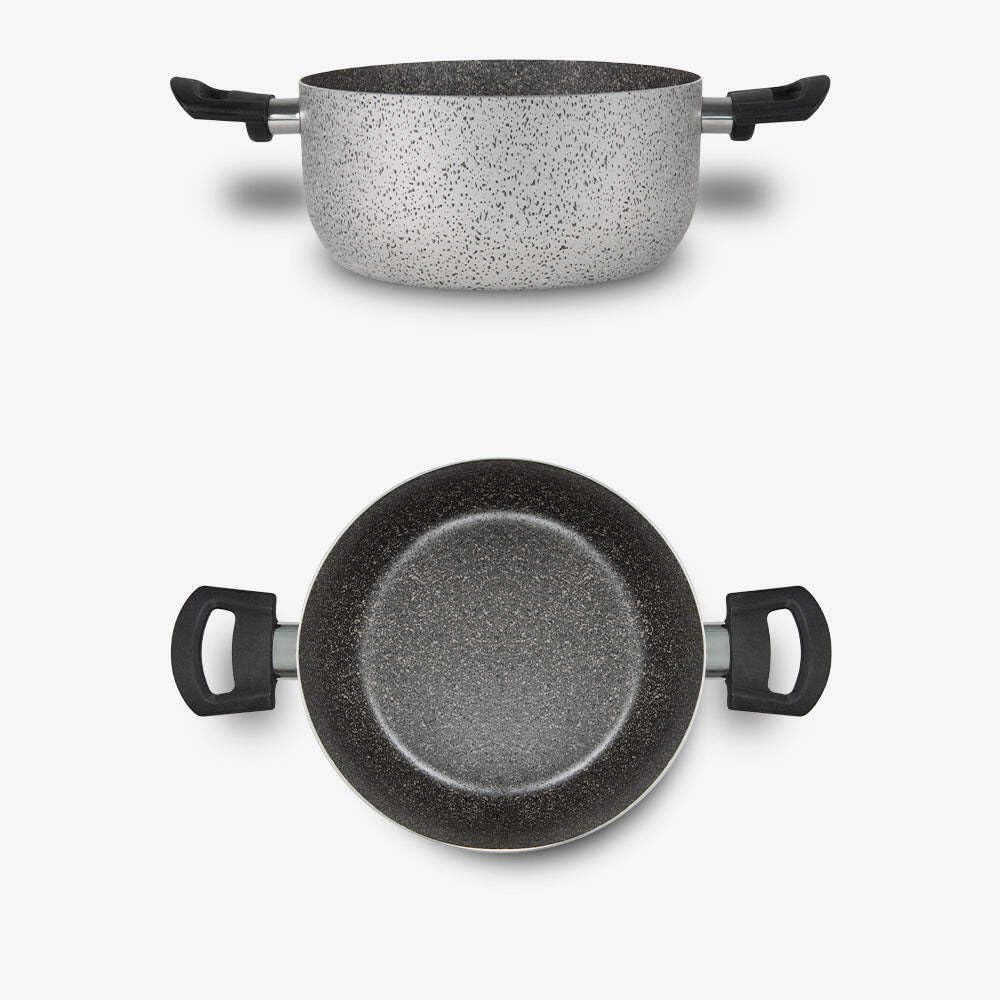 Mamù Janet 2.0 Casseruola 22 cm Antiaderente 2 Manici