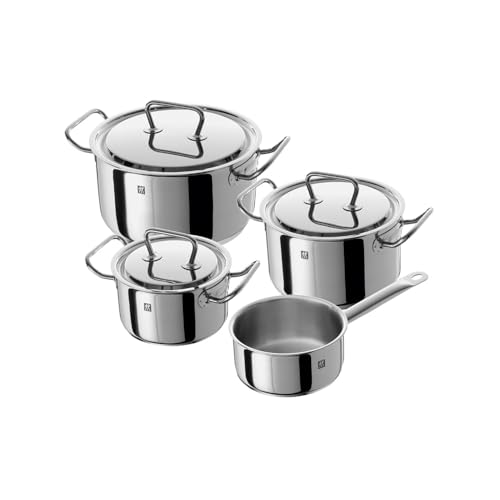 Zwilling 66580-004-0 set pentole inox 4 pezzi induzione