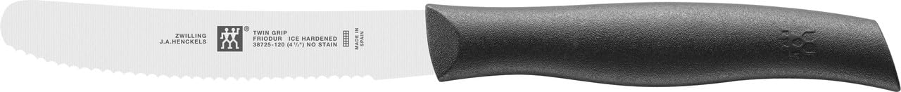 Zwilling Twin Grip 38738-000-0 set 3 coltelli cucina neri