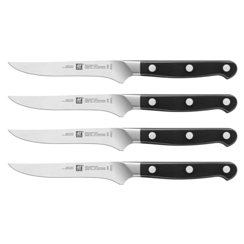Zwilling Pro set 4 coltelli bistecca 38430-002-0 inox