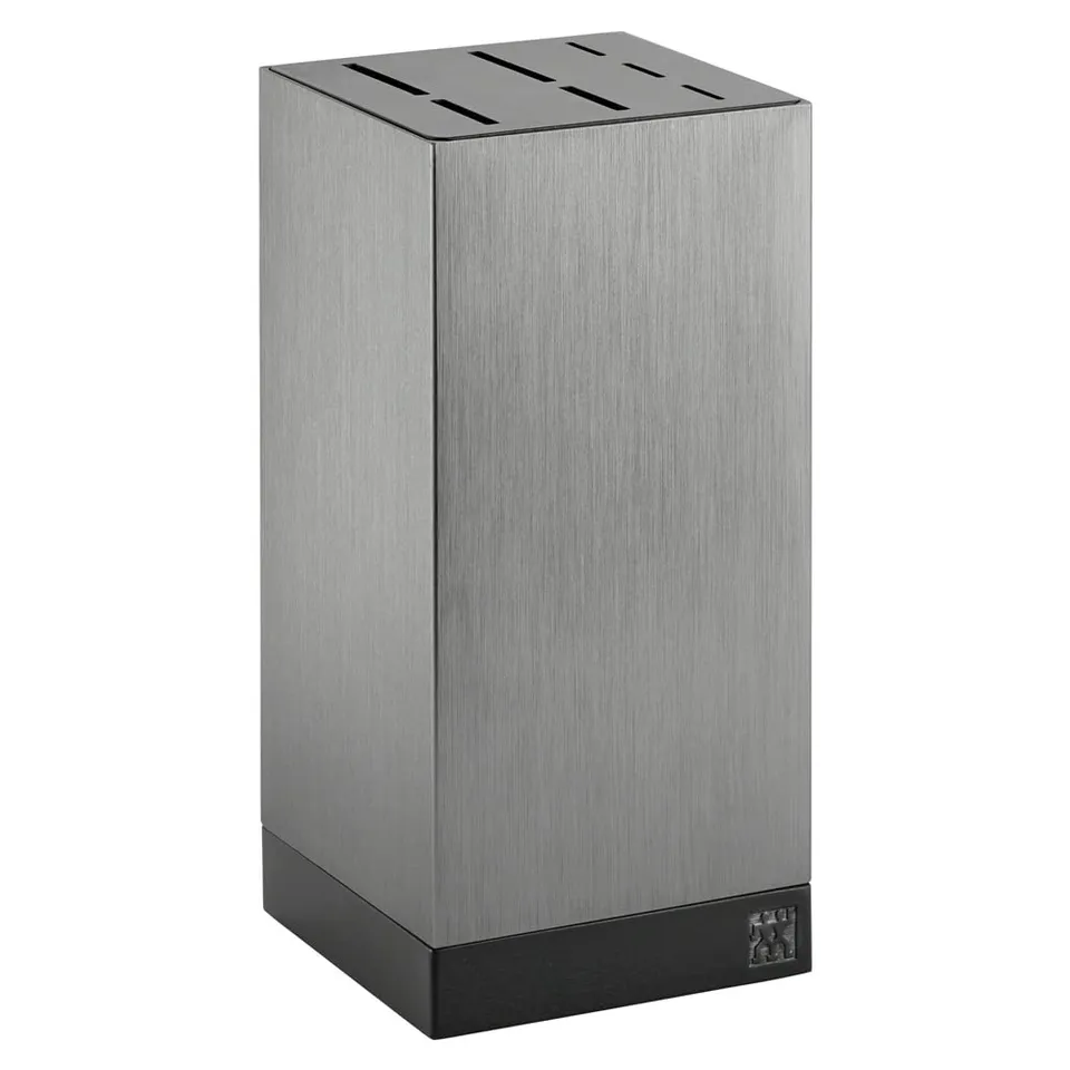 Zwilling Ceppi coltelli blocco alluminio vuoto