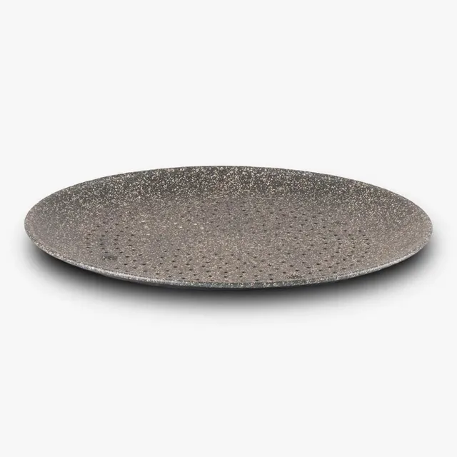 Mamù Happy Stone Teglia Tonda Antiaderente 35 cm