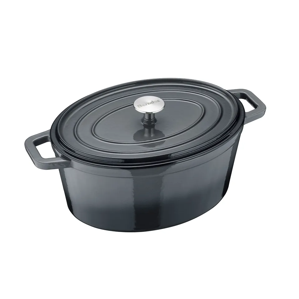 Berndes b.iron cocotte ghisa ovale 31x24 cm 6 L