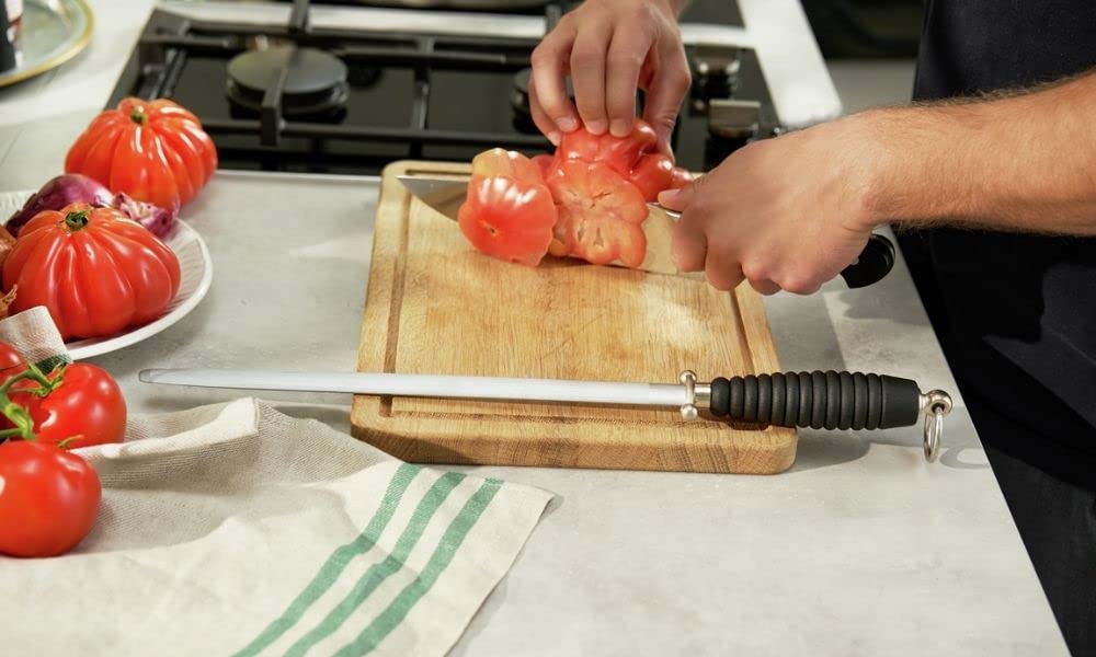 Zwilling Affilacoltelli 32542-310-0 Acciaino Ovale 31,5 cm