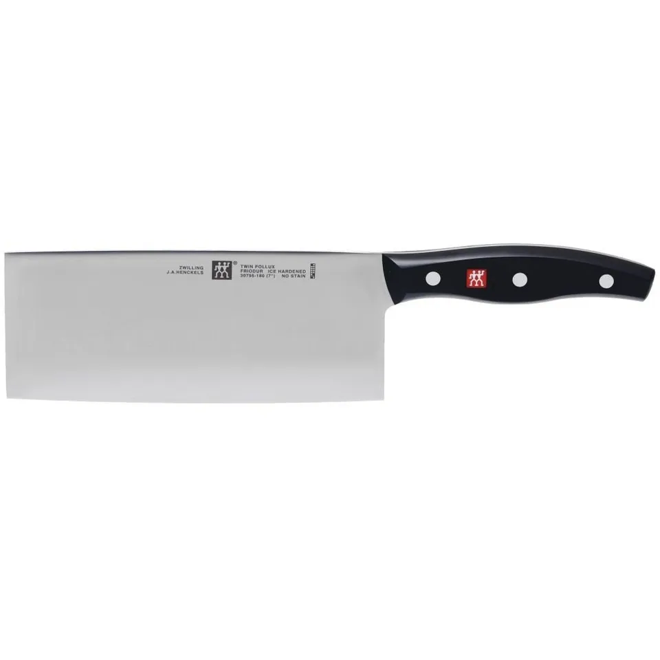 Zwilling Twin Pollux coltello cinese 185 mm acciaio inox