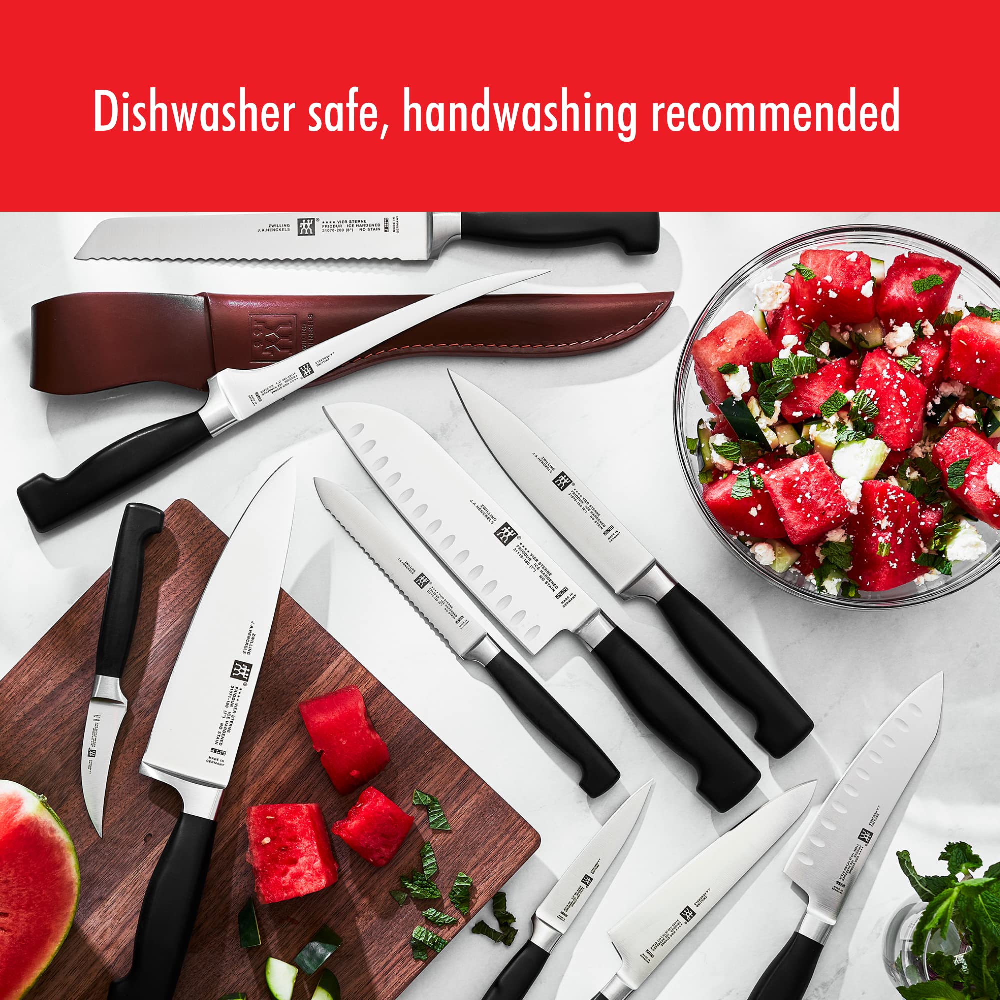 Zwilling Vier Sterne Coltello Cuoco 15 cm Forgiato