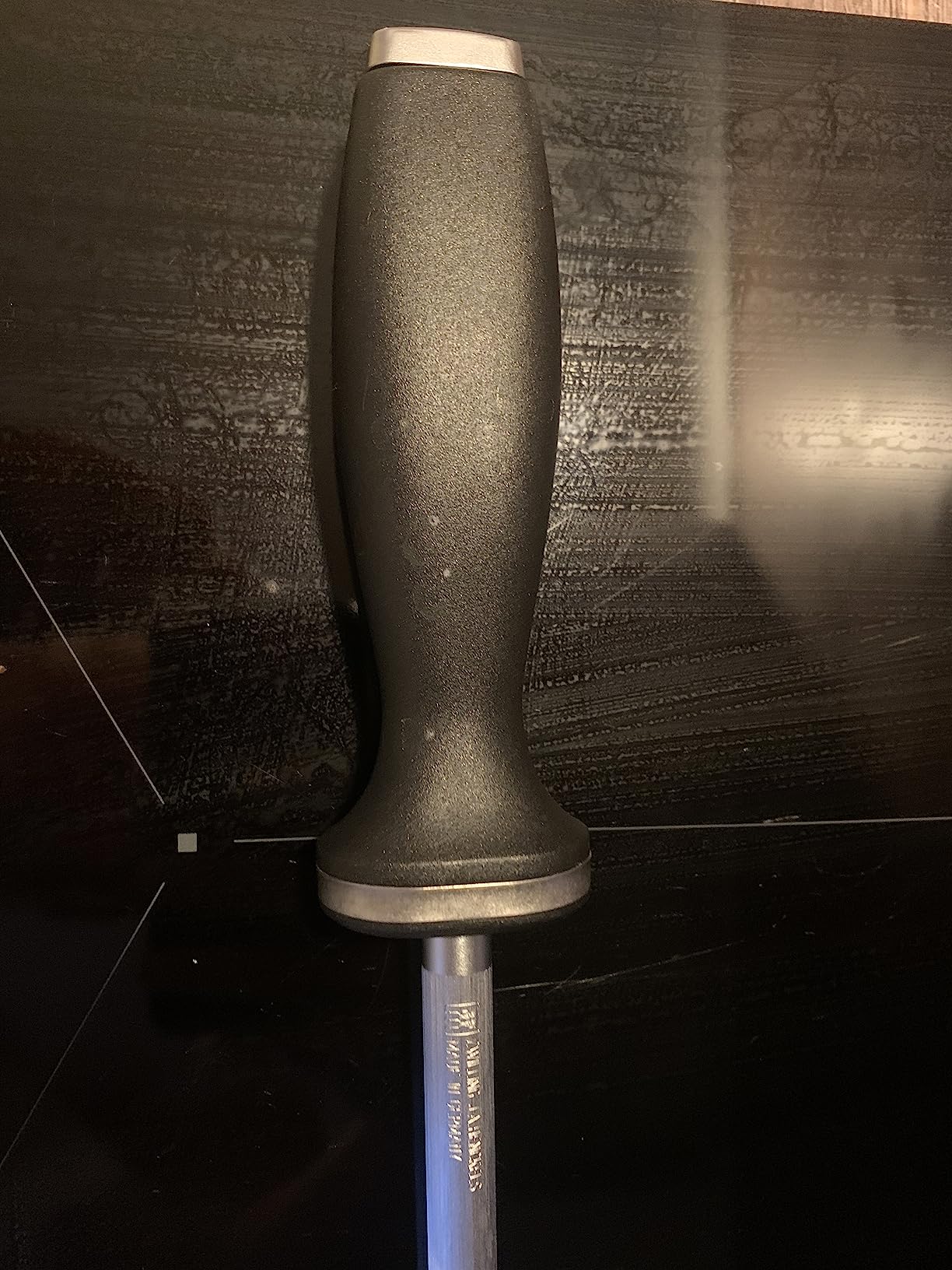 Zwilling Acciaino Affilacoltelli 23 cm Nero Carbonio
