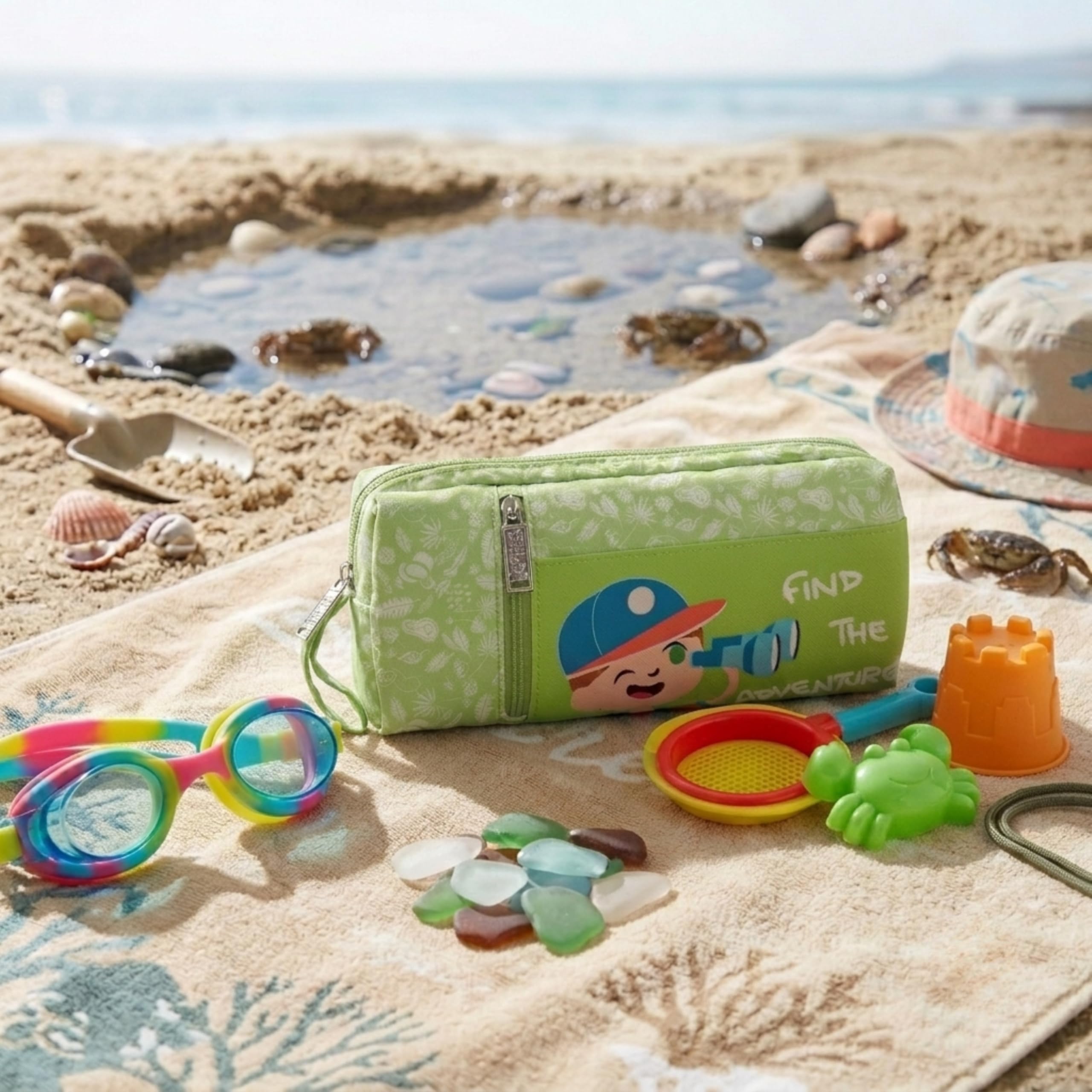 Wald Junior Avventure Felici astuccio multifunzione 20 cm