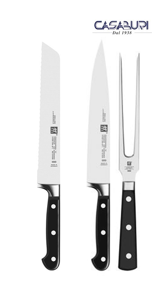 Zwilling Professional S set 6 coltelli cucina acciaio inox