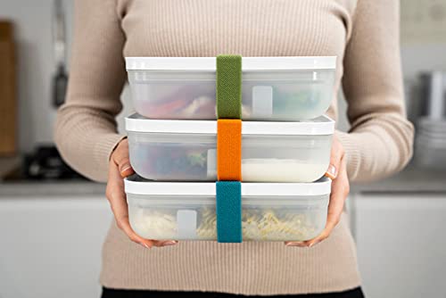 Zwilling Fresh & Save set 3 elastici sacchetti multicolore