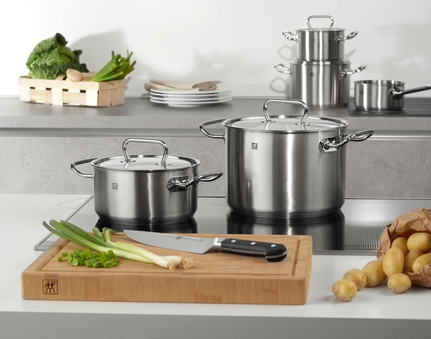 Zwilling Twin Classic Tegame 16 cm Acciaio Induzione
