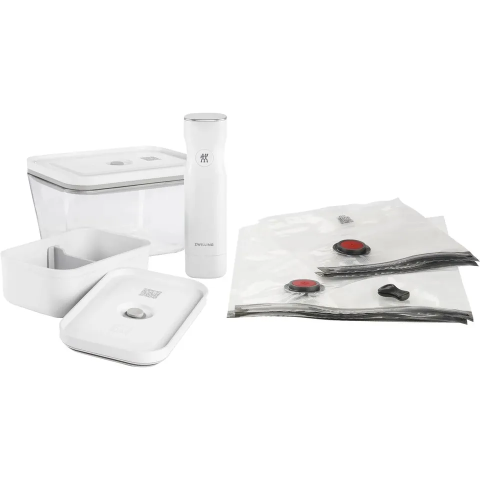 Zwilling Fresh & Save Vacuum set 7 pezzi vetro borosilicato