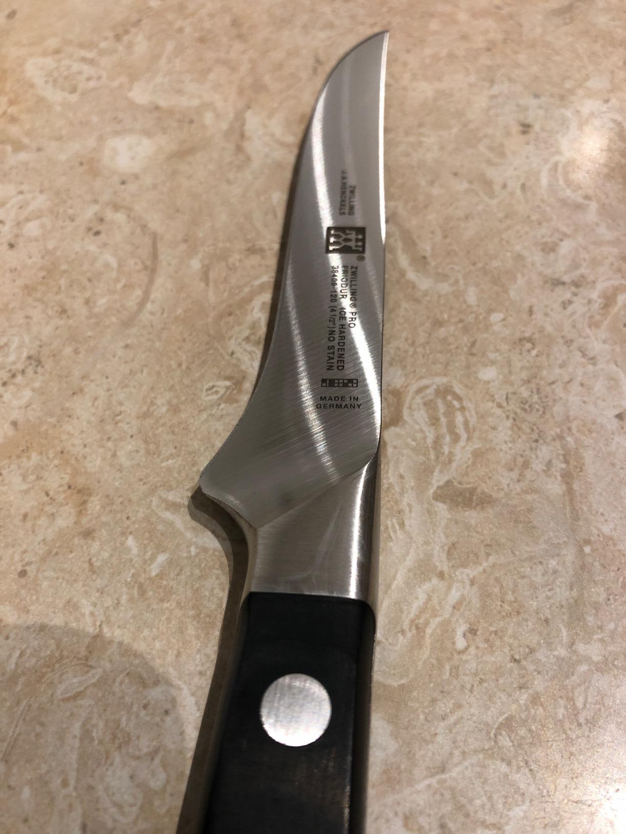 Zwilling Pro set 4 coltelli bistecca 38430-002-0 inox