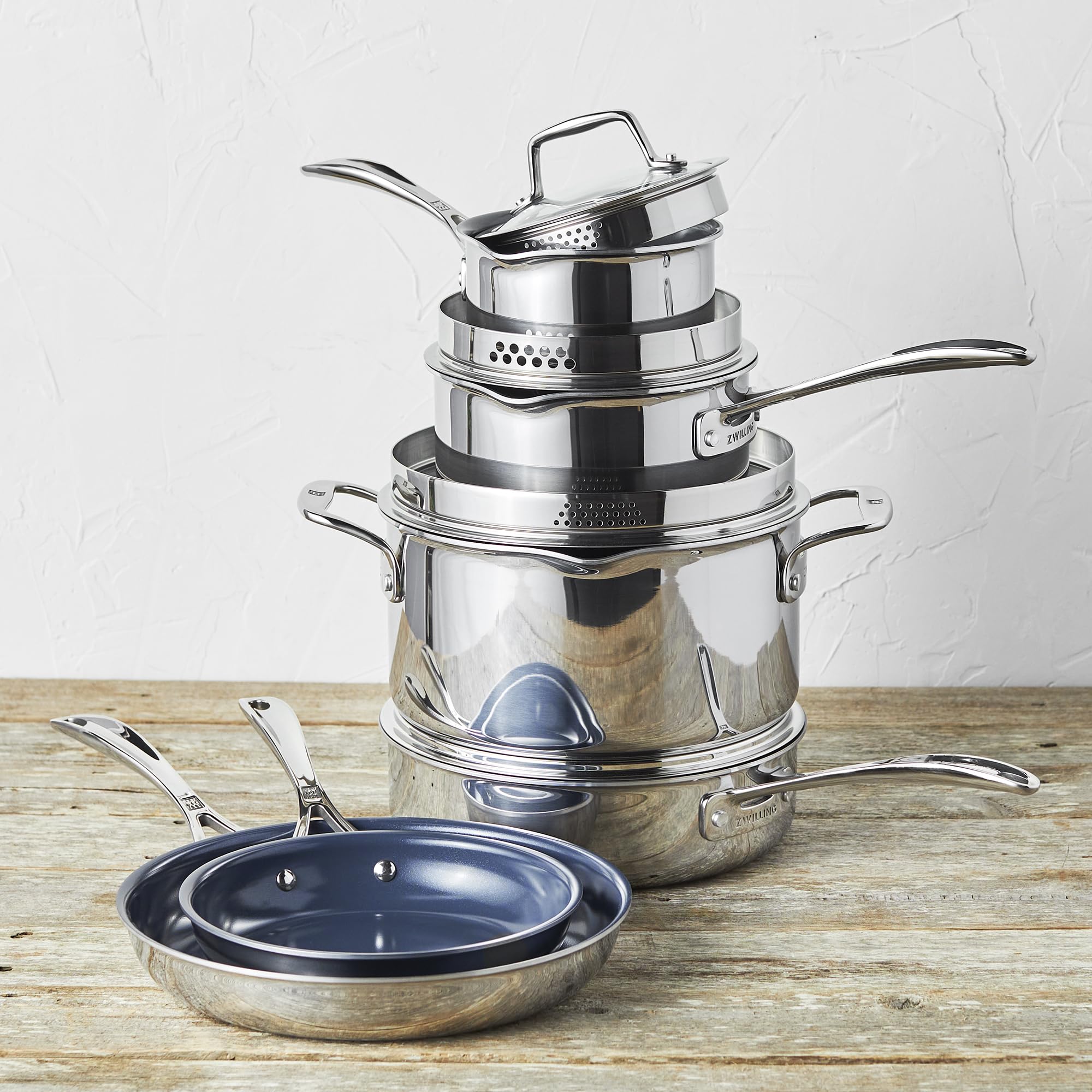 ZWILLING Clad CFX set pentole 10 pezzi ceramica antiaderente