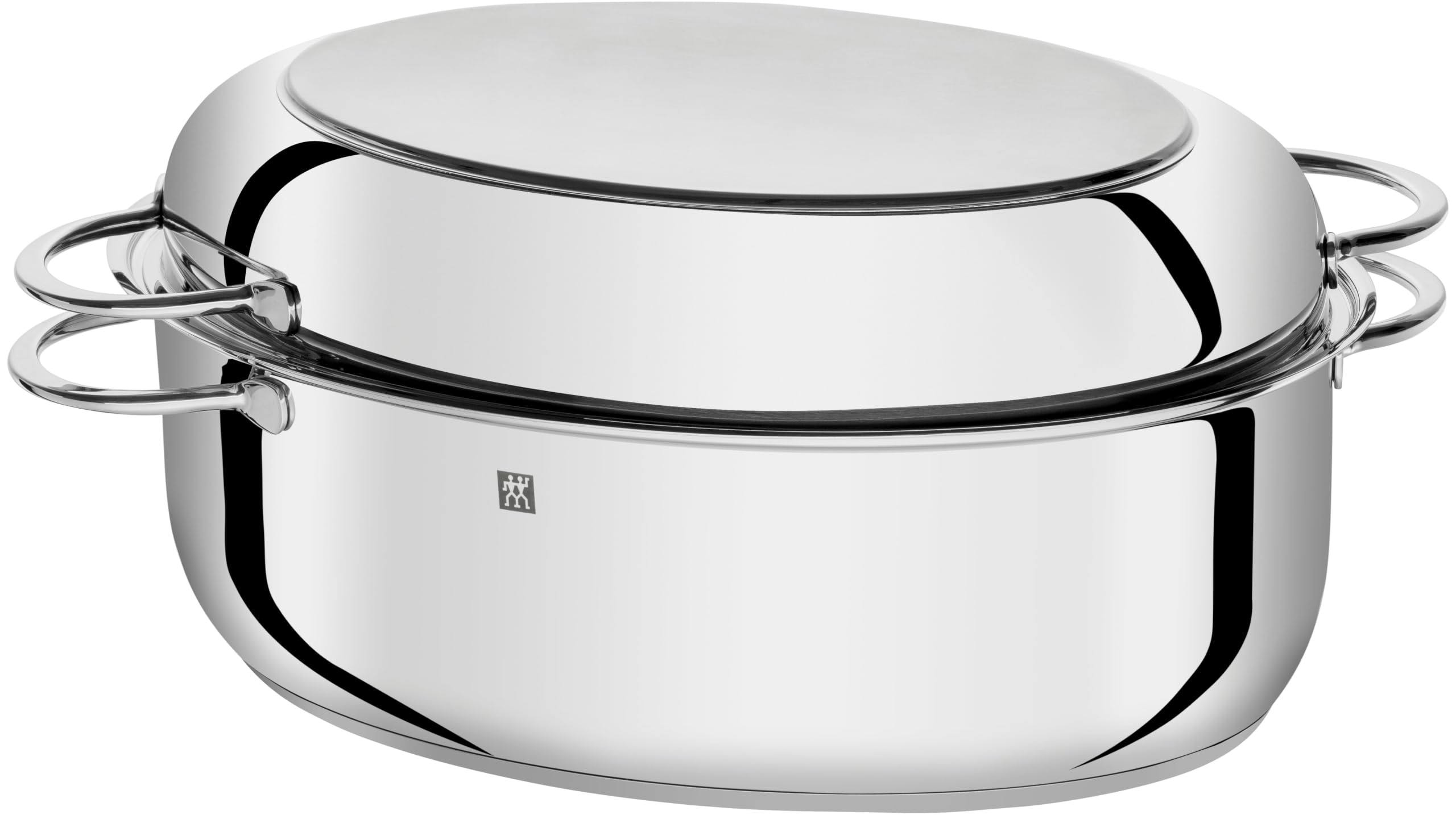 Zwilling Plus rostiera ovale 38 cm 8,5 litri acciaio