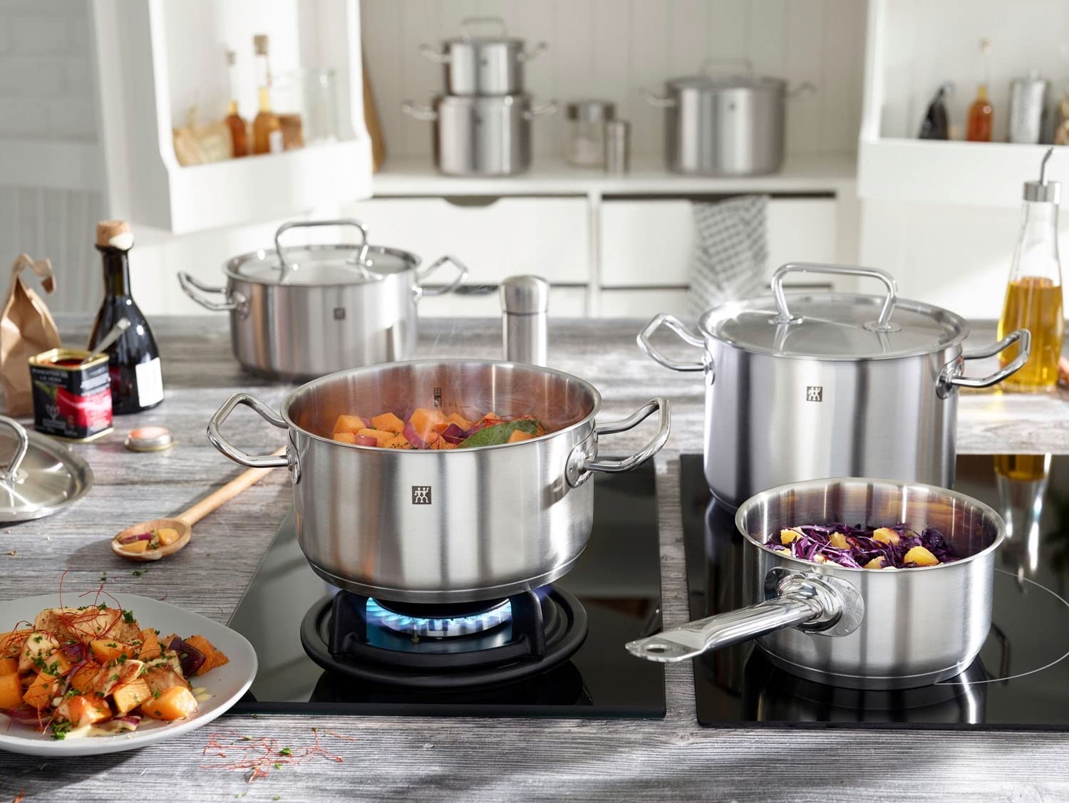 Zwilling Twin Classic Tegame 16 cm Acciaio Induzione