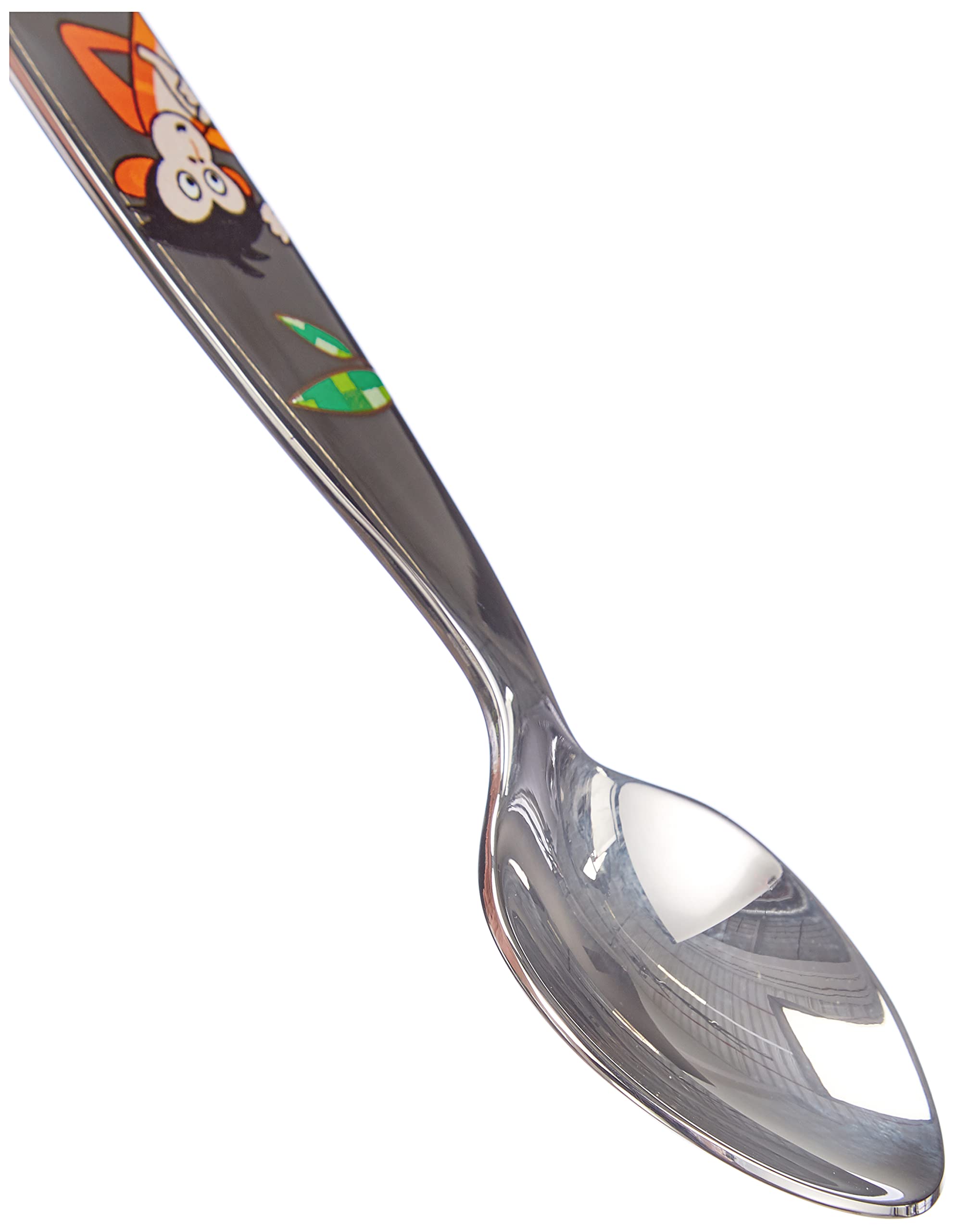 Zwilling Jungle set posate bambini 4 pezzi acciaio inox