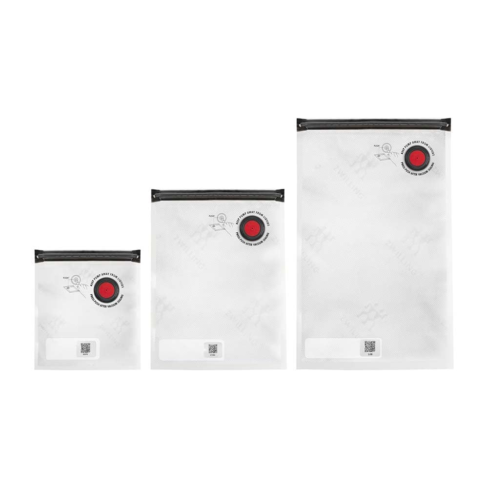Zwilling Fresh & Save sacchetti sottovuoto 10 pezzi assortiti