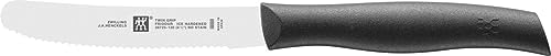 Zwilling Twin Grip 38738-000-0 set 3 coltelli cucina neri